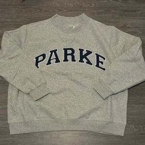 Parker Gray Crewneck Men's Sweater